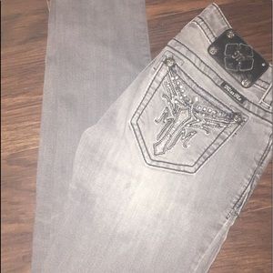 Miss me jeans barley worn